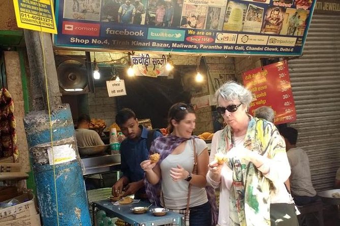 Old Delhi Street Food Tour With Spice Market On Tuk Tuk - Paranthe Wali Gali and stuffed flatbread
