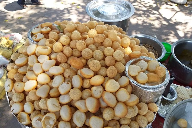 Old Delhi Street Food Tour With Spice Market On Tuk Tuk - Finishing at the spice market