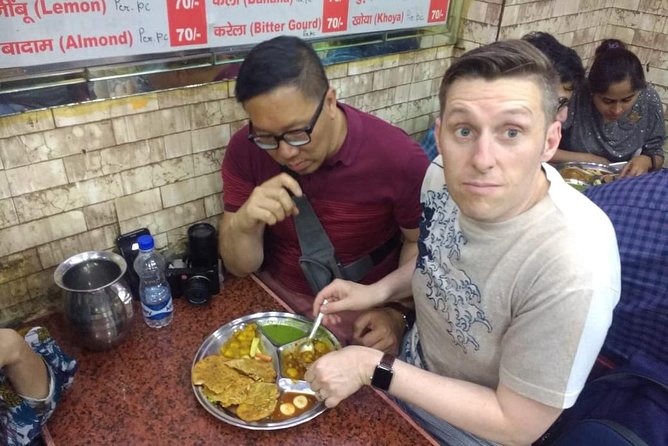 Old Delhi Street Food Tour With Spice Market On Tuk Tuk - JB Kachori Wala and the potato curry