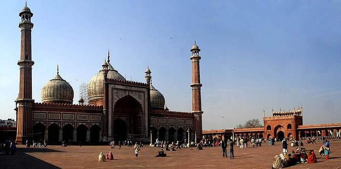 Old Delhi Tour with Tuk-Tuk/Rickshaw Ride - Key points at a glance