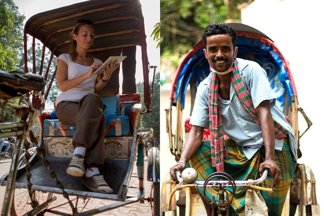 Old Delhi Tour with Tuk-Tuk/Rickshaw Ride - Starting with pickup and a practical Delhi transfer
