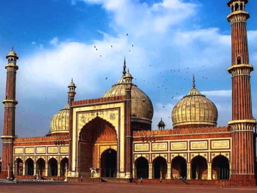Old Delhi: Walking Tour with Tuk Tuk Ride & Snacks (Español) - Why this Old Delhi route works in a short morning or afternoon