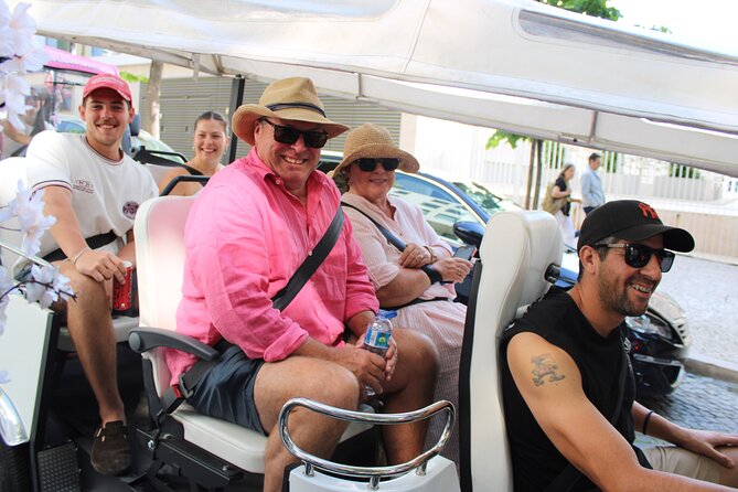 Old Lisbon : Private Guided Tour by Electric Quad & Tuk Tuk - From Carmo to São Roque and the central parks