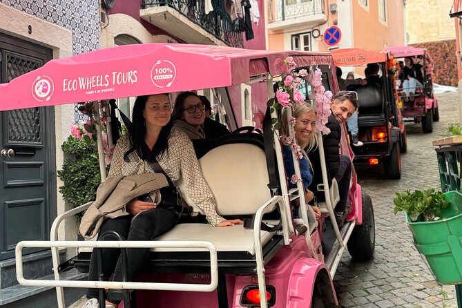 Old Lisbon : Private Guided Tour by Electric Quad & Tuk Tuk - What the ride feels like in real weather