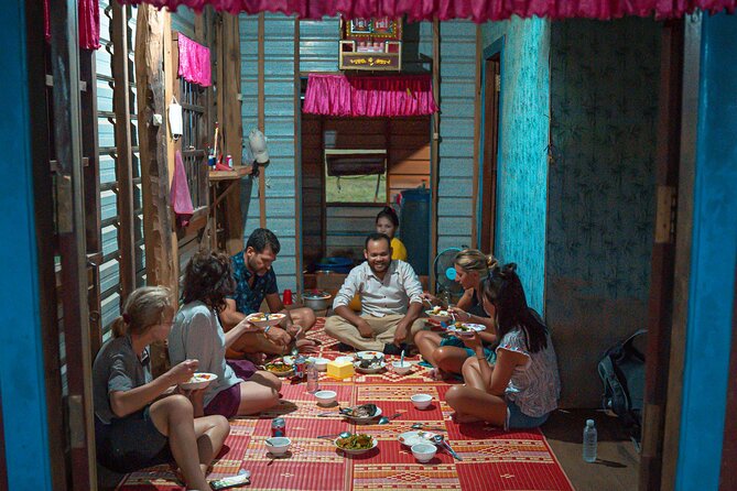 Old Siem Reap Sunset Food Tour by Tuk-tuk - Stop three: dinner at a stilted home near Phnom Krom
