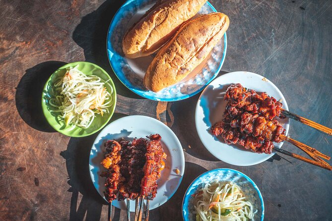 Old Siem Reap Sunset Food Tour by Tuk-tuk - Stop four: Yi Nget BBQ Beef Sticks