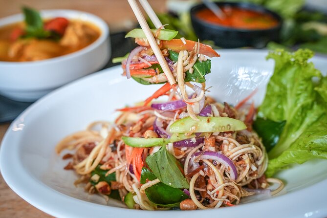 Old Siem Reap Sunset Food Tour by Tuk-tuk - Stop five: pancakes, a cocktail, and a gentle finish