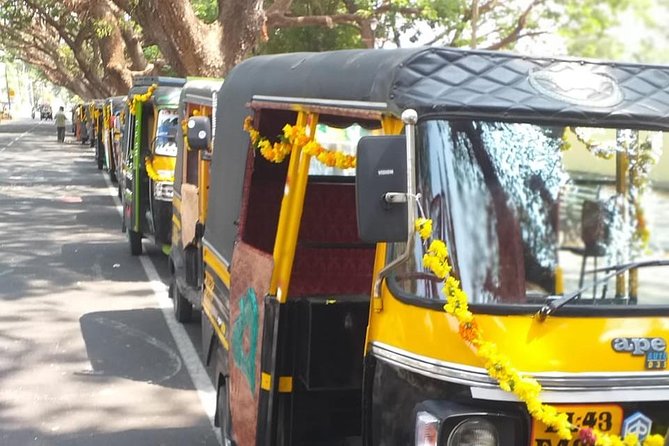 One hour Backwater Tour and tuk tuk tour in kochi with pickup - Starting with Chinese Fishing Nets