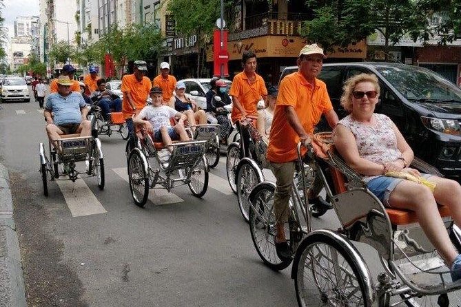One hour cyclo tour around Saigon - Ending near the Central Post Office