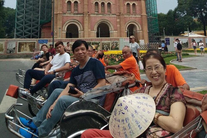 One hour cyclo tour around Saigon - What the $10.55 price really buys you