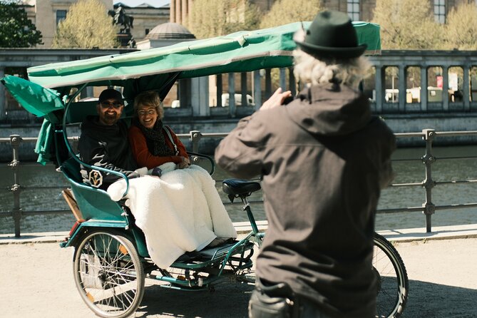 One Up to 3 Rickshaws(6 GUESTS)-Taylor Made Rickshaw Berlin Tour - Quick reasons to consider this Berlin tour