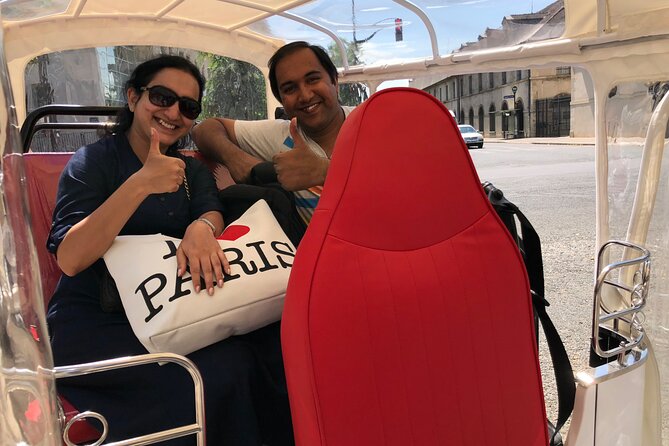 Original Paris E-TukTuk Tour - Why a Paris e-tuk-tuk works well for a first look