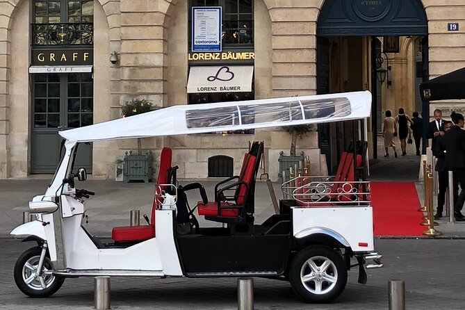 Original Paris E-TukTuk Tour - Invalides and Napoleon’s tomb