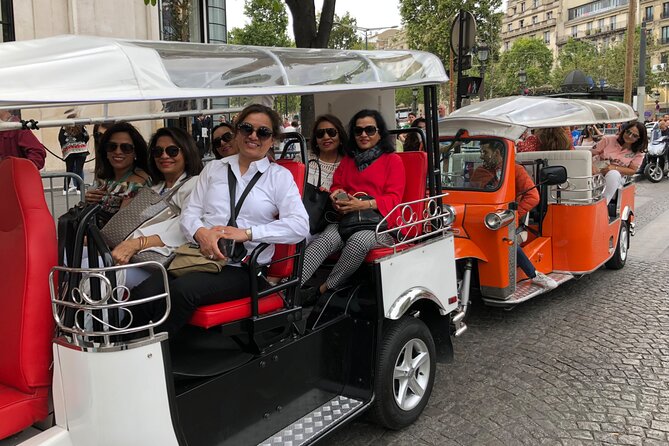 Original Paris E-TukTuk Tour - Starting at Concorde and setting the pace