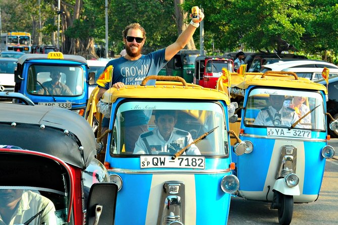 Original Tuk Tuk Safari Afternoon Tour - Starting at 3:30 pm and meeting your guide