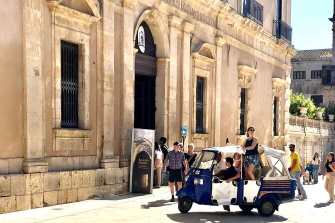 Ortigia APE-TUK TUK 1-hour private tour - Why an Ape Calessino works well in Ortigia