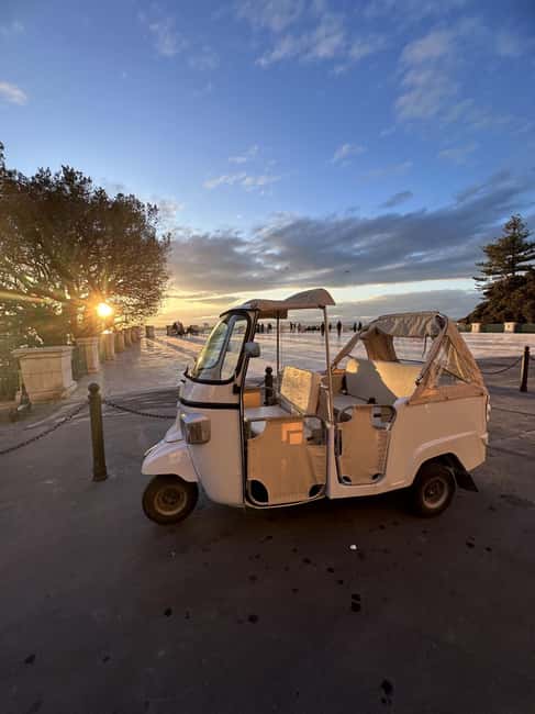 ORTIGIA tour by tuk tuk - ape calessino 1 hour - Starting in Syracuse and crossing into Ortigia