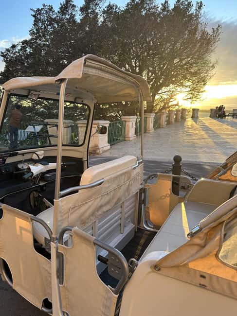 ORTIGIA tour by tuk tuk - ape calessino 1 hour - Who should book this Ortigia ride?