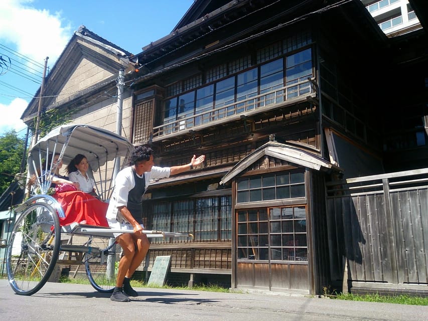 Otaru: Private Otaru Sightseeing Tour by Rickshaw - Key points to know before booking
