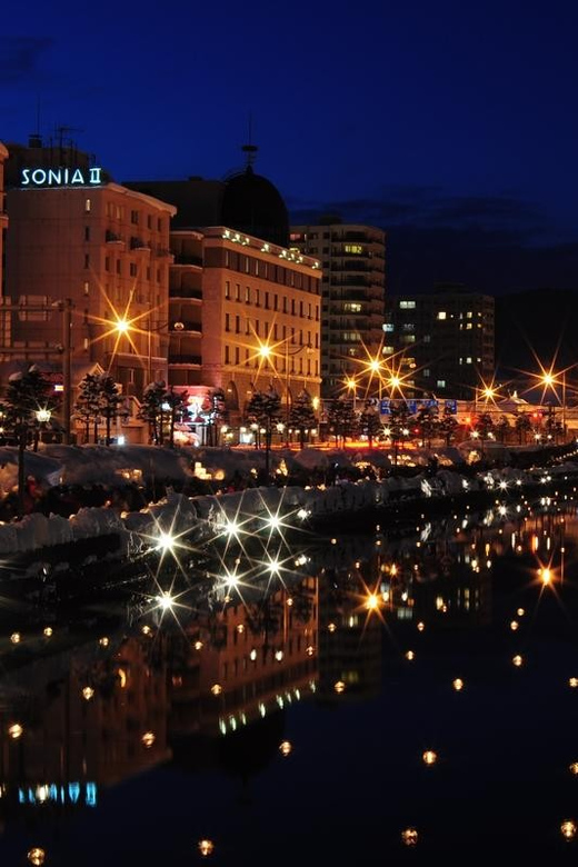 Otaru: Private Otaru Sightseeing Tour by Rickshaw - Short ride or longer private outing