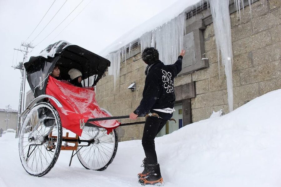 Otaru: Private Otaru Sightseeing Tour by Rickshaw - Practical details before you reserve
