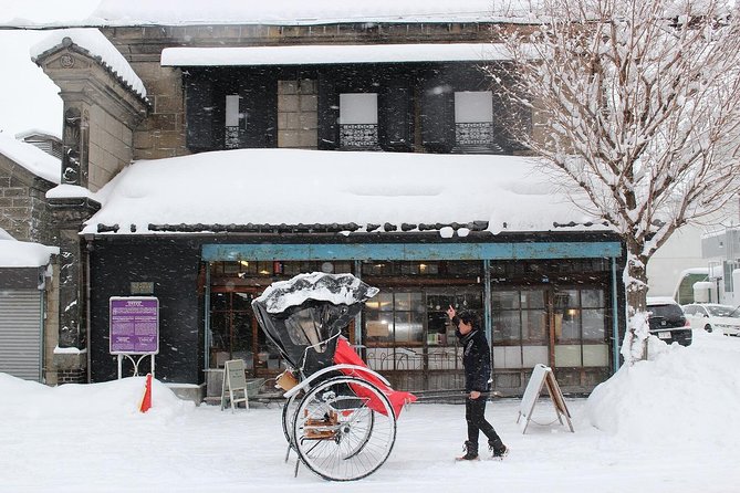 Otaru Rickshaw Tour - Why a rickshaw works well in Otaru