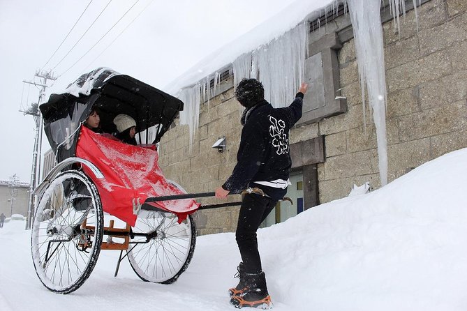 Otaru Rickshaw Tour - Former Nippon Yusen Kaisha Otaru Branch