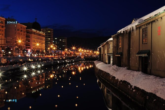 Otaru Rickshaw Tour - Choosing between 30, 60, and 90 minutes