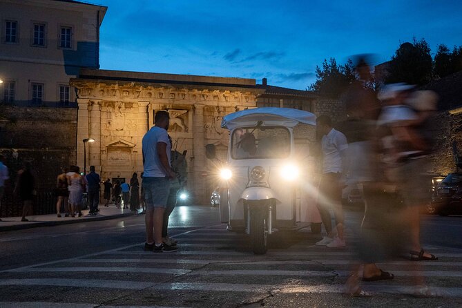 Panorama guided Zadar Eco Tuk Tuk tour - The Land Gate and Zadar’s southern entrance