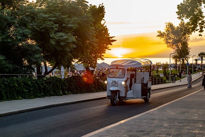 Panorama guided Zadar Eco Tuk Tuk tour - Greeting to the Sun and the open Adriatic view