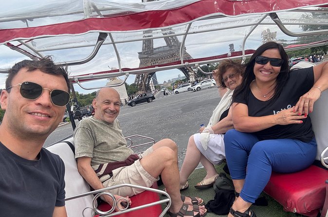 Paris 3 hour Private Sightseeing Tour in Electric Tuk Tuk - The Latin Quarter’s Roman arena and movie-famous square