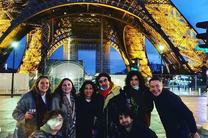 Paris by night in a Private Tuktuk Tour - Palais Garnier and the story behind the opera