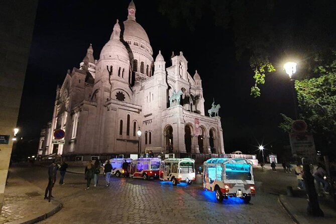 Paris by night in a Private Tuktuk Tour - Invalides and Paris’s grand military quarter