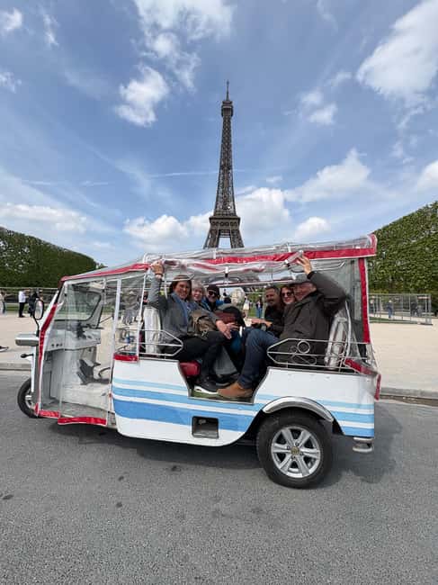 Paris by tuk-tuk: A private tour of the city's iconic landmarks - Why a tuk-tuk works well for a first look at Paris
