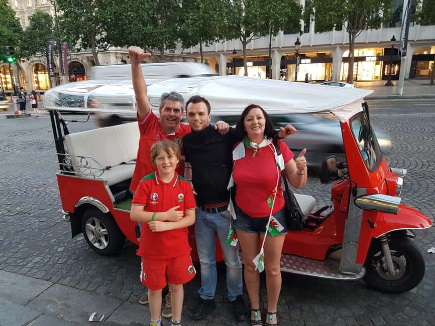 Paris by tuk-tuk: A private tour of the city's iconic landmarks - The Latin Quarter, Sorbonne, and Pantheon
