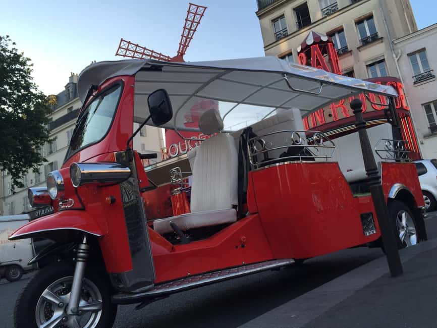 Paris by tuk-tuk: A private tour of the city's iconic landmarks - Pont Alexandre III and the National Assembly