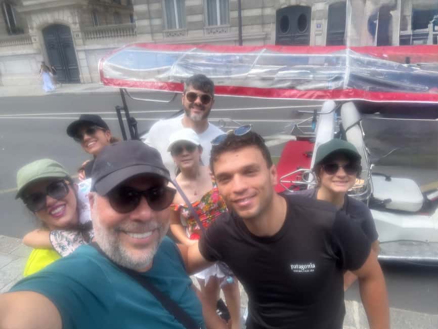 Paris by tuk-tuk: A private tour of the city's iconic landmarks - What the private vehicle adds