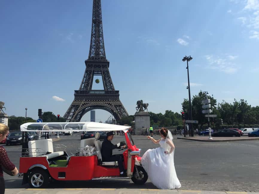Paris by tuk-tuk: A private tour of the city's iconic landmarks - Saint-Sulpice, Notre-Dame, and the Ile Saint-Louis