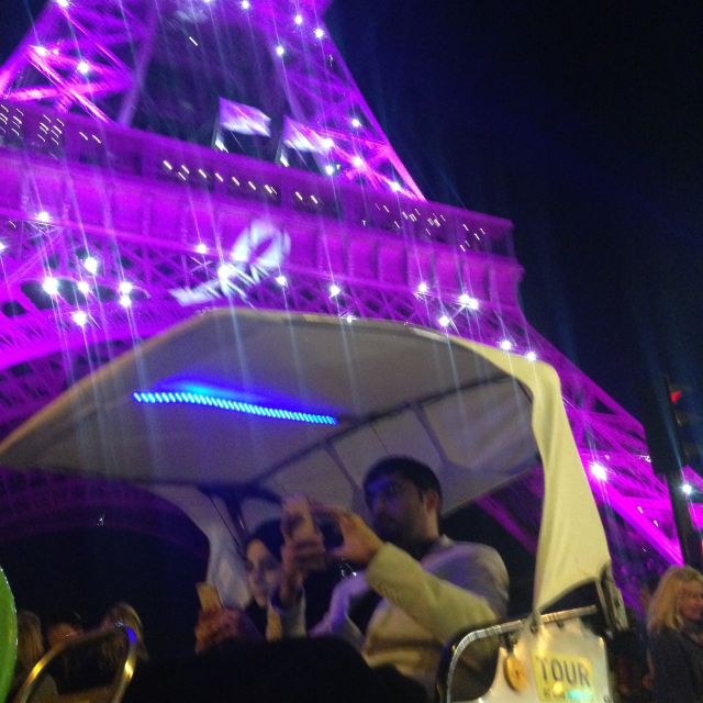 Paris: Nighttime Tuk-Tuk Tour - Key points at a glance