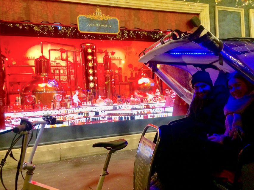 Paris: Nighttime Tuk-Tuk Tour - Who should book this ride