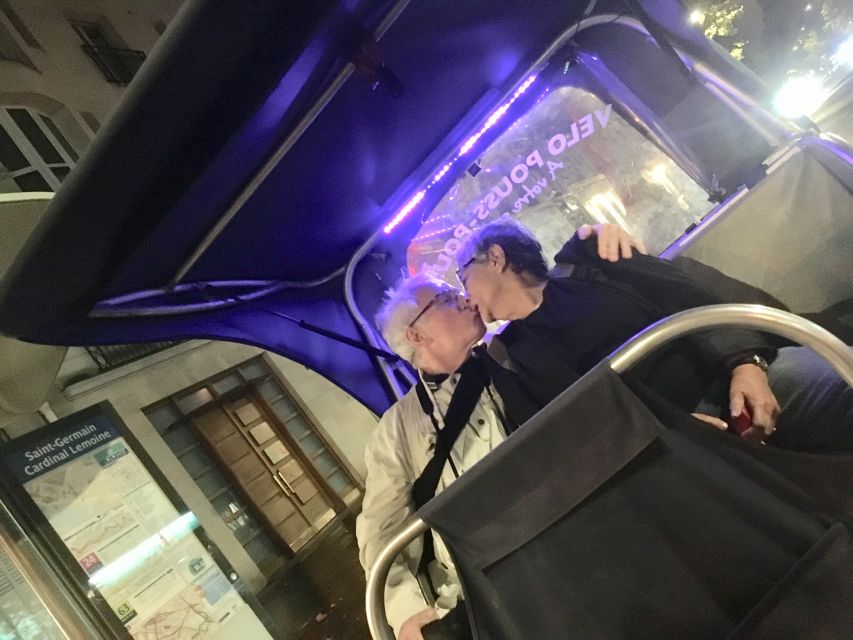 Paris: Nighttime Tuk-Tuk Tour - Commentary and the personal touch