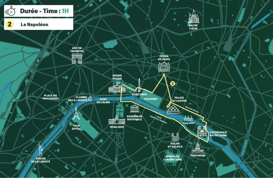 Paris : Private guided tour in Rickshaw bike - Napoléon - Is $23 per person good value?