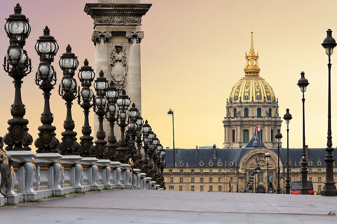 Paris Private Sightseeing Guided Tour by Electric Rickshaw - Luxembourg Garden and the Panthéon
