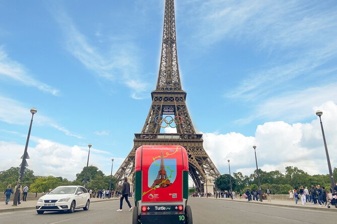 Paris Private Sightseeing Guided Tour by Electric Rickshaw - Guides, photos, and the audio option