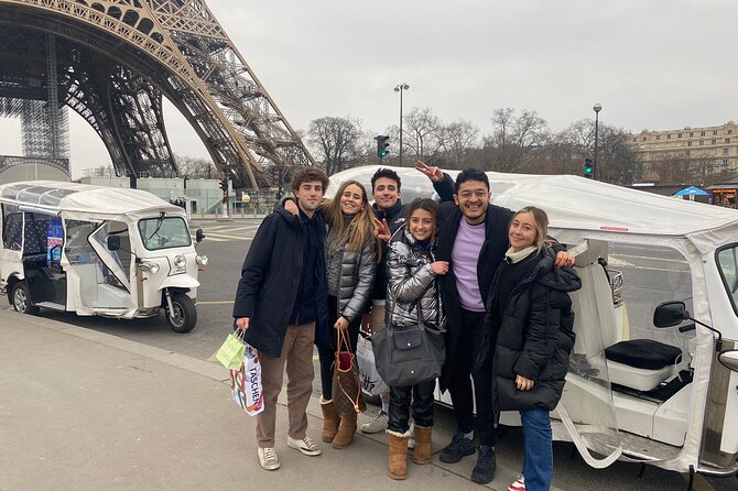 Paris Private Tour with Tuktukyourcity - Why a Paris tuk tuk works so well for a first look