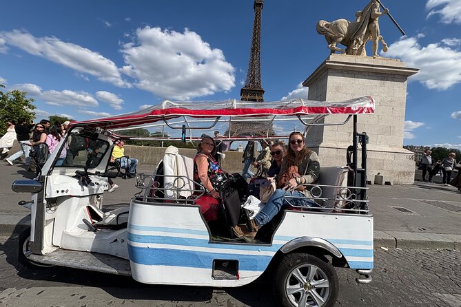 Paris Sightseeing by Tuk Tuk Golf Cart 2 hours - Saint-Germain begins with quiet churches and old Paris