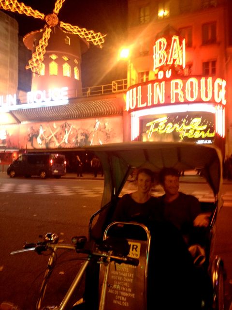 Paris Tuk-Tuk: 2, 4 or 6H First Highlights & Parisian Areas - What you can see in two hours