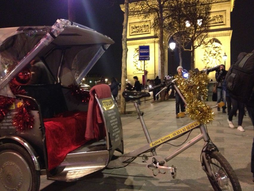Paris Tuk-Tuk: 2, 4 or 6H First Highlights & Parisian Areas - Why the six-hour option earns its keep