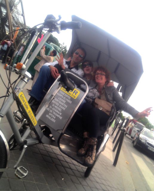 Paris Tuk-Tuk: 2, 4 or 6H First Highlights & Parisian Areas - Comfort, weather, and the road itself