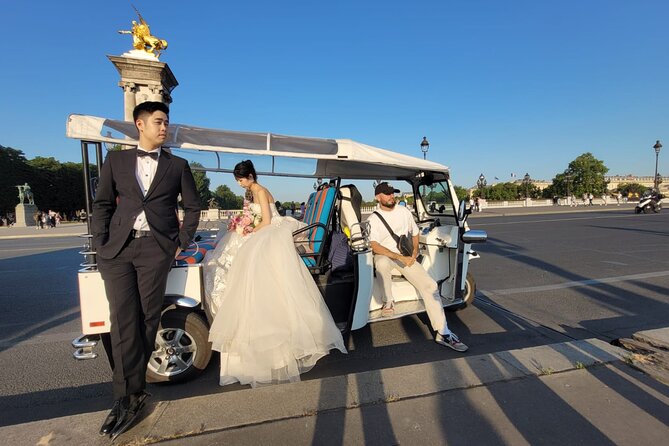 Paris with a Tuk Tuk - Private 2-Hour TukTuk Tour - What the private vehicle feels like